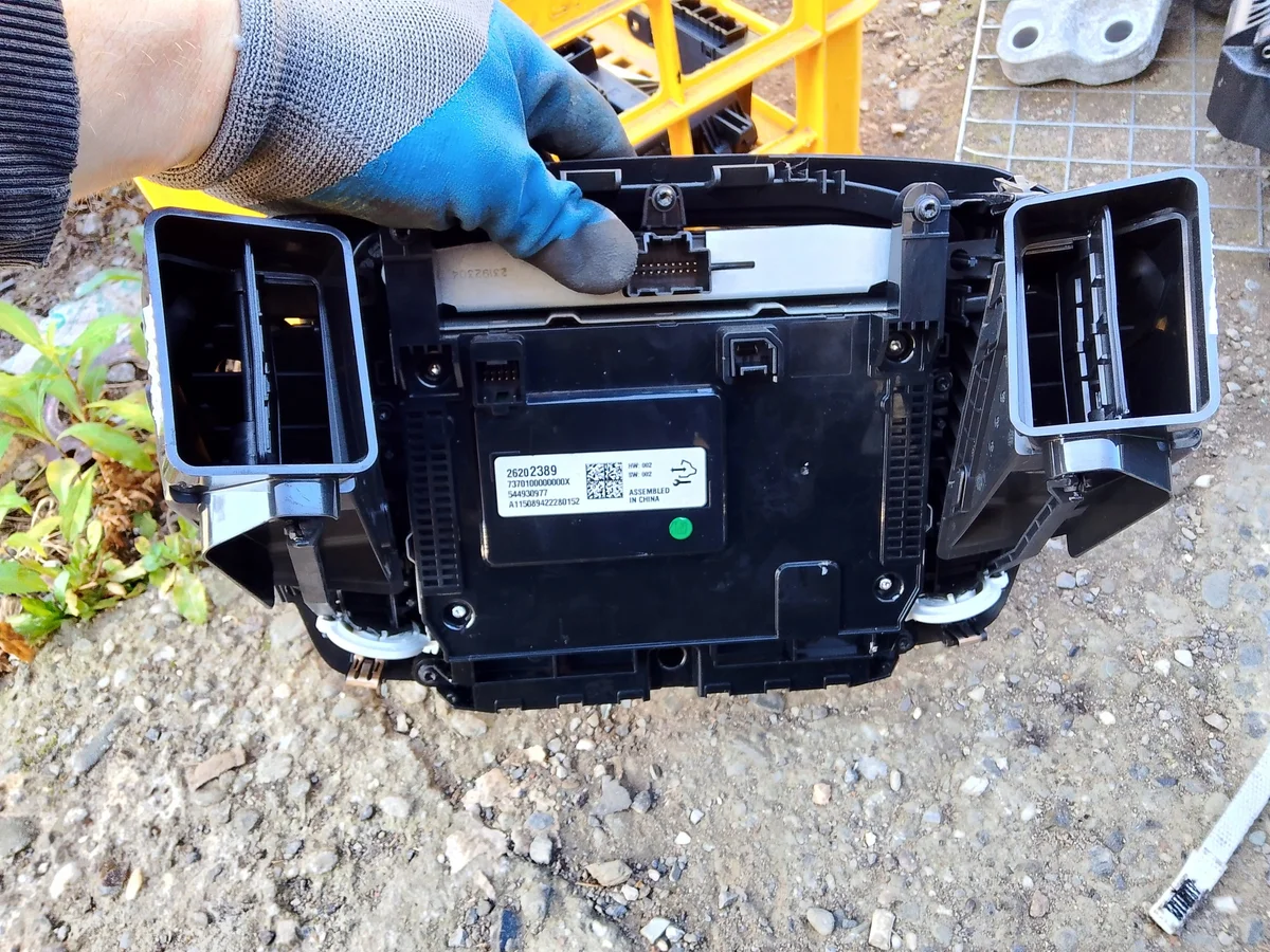 Écran Radio Navi Opel Insignia A 26202389