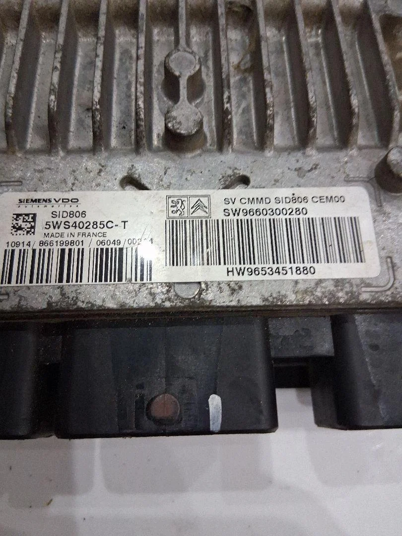 Steuergerät Citroen C3 II 9660300280