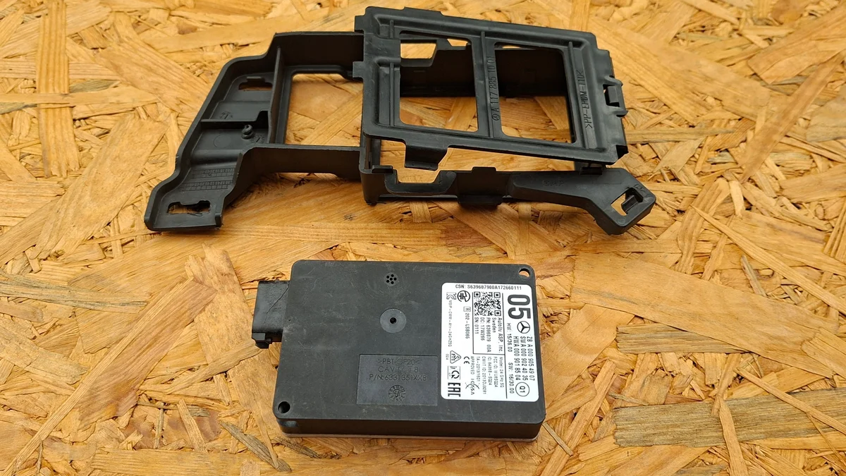 Capteur Radar Disctronic Mercedes CLA A117 A0009054907 2017ROK