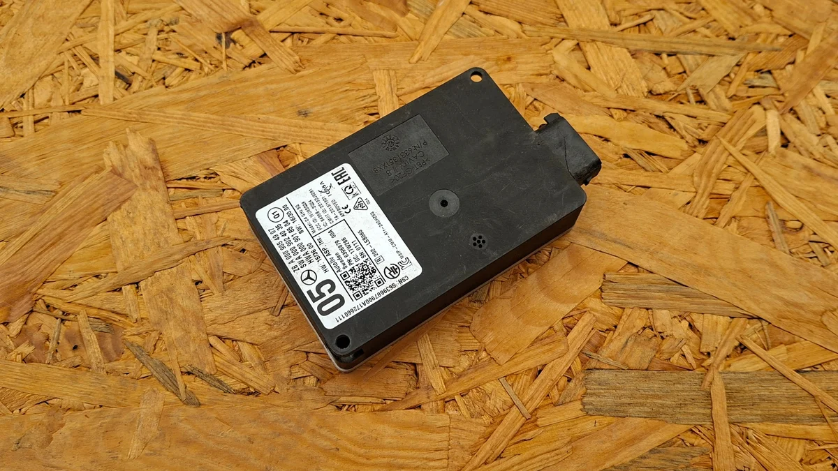 Sensor Radar Mercedes CLA A117 2017ROK thumbnail 5