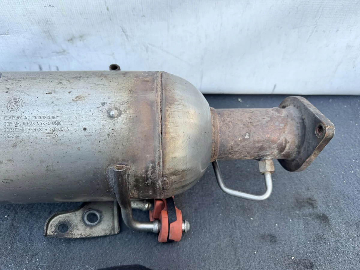 DPF Filter Peugeot 1393927080 image 4