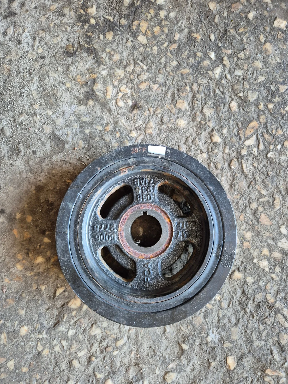 Drivrem Jeep Wrangler JL 2.0 04893571AB