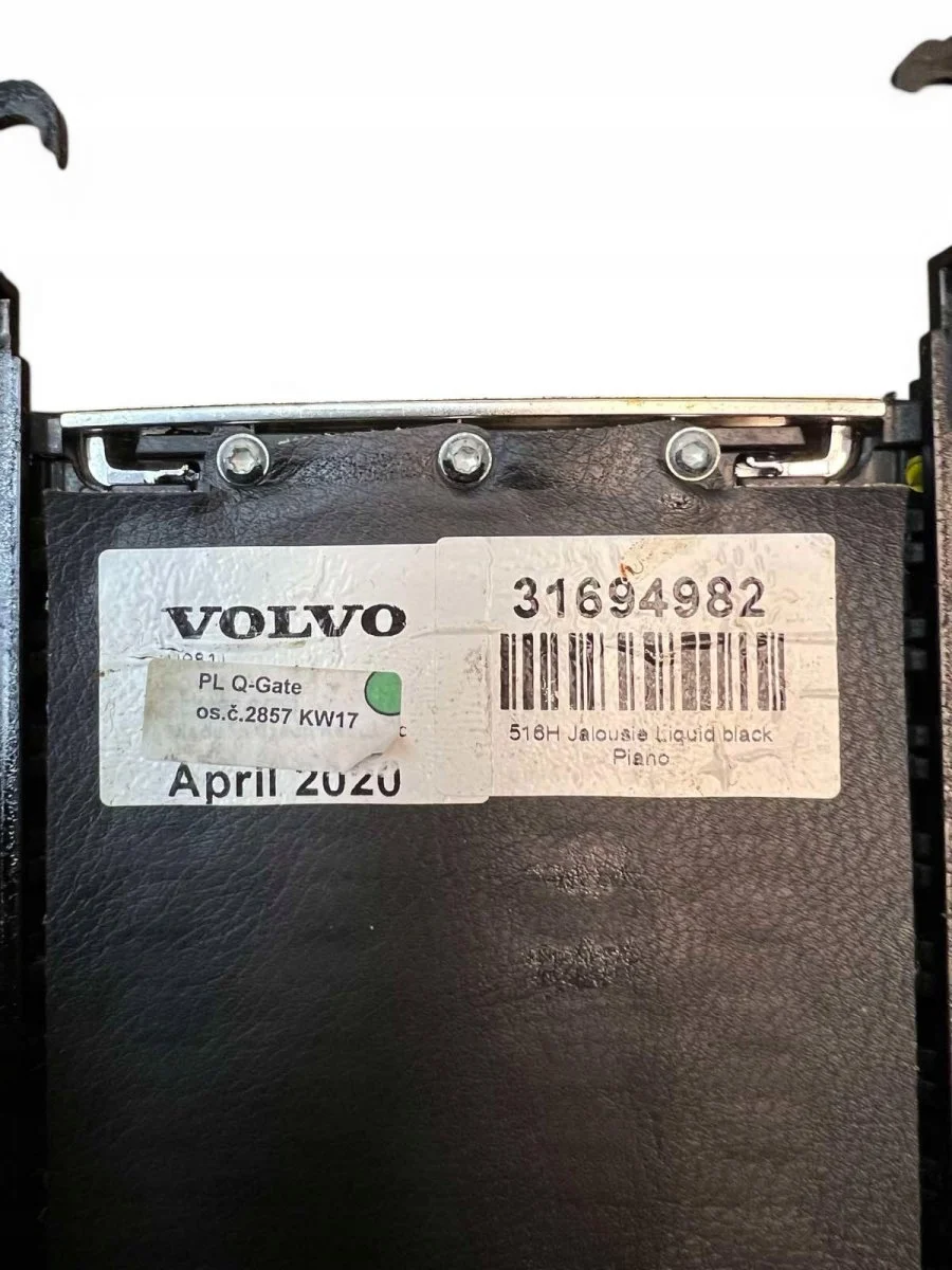 Console centrale Volvo S90 V90 31694982 image 8