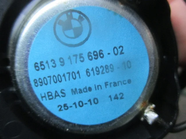 Diskanttikaiuttimet BMW 5 F10 F11 BMW5F10F11GONIKI