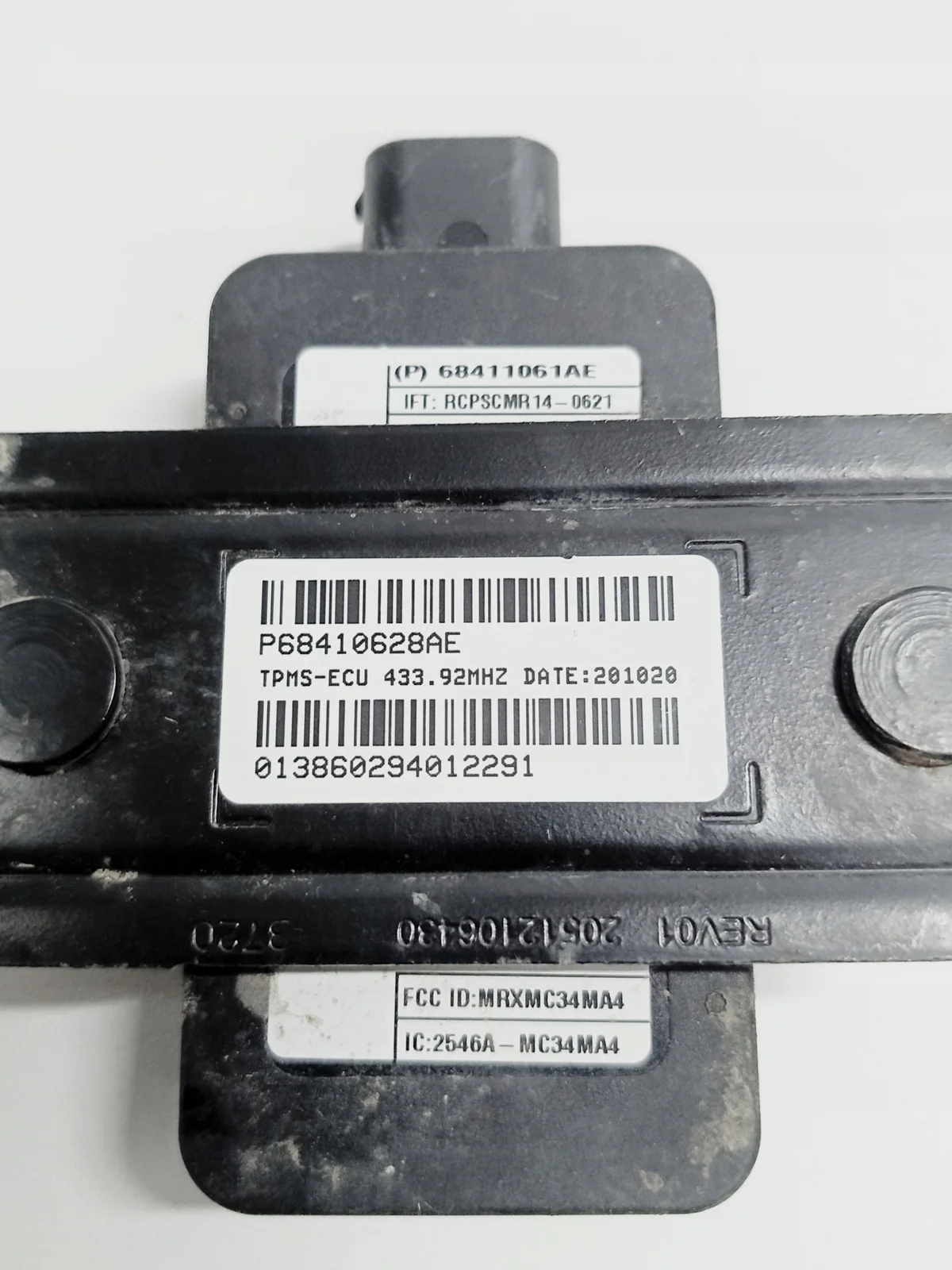 Styrenhet 68411061AE Jeep Wrangler image 4
