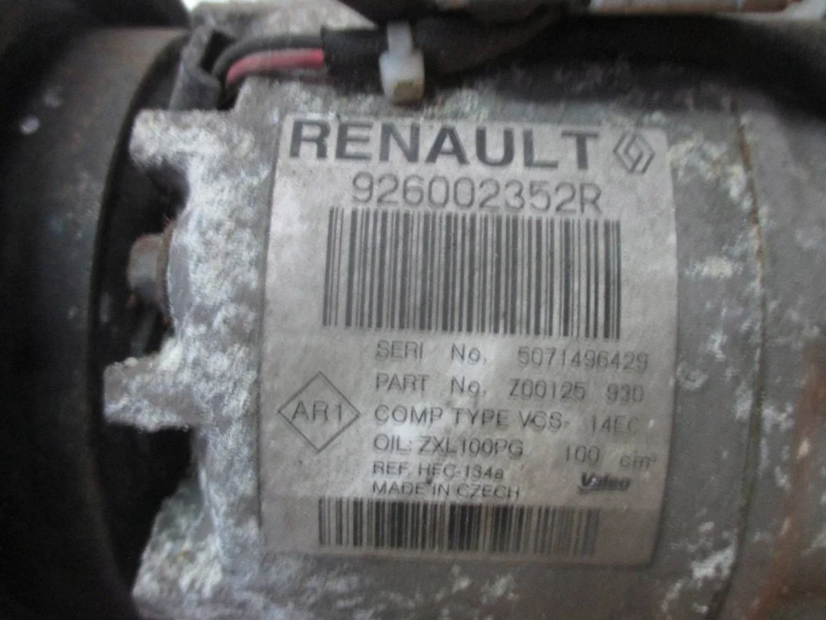 Airco compressor Renault 92600-2352R thumbnail 4