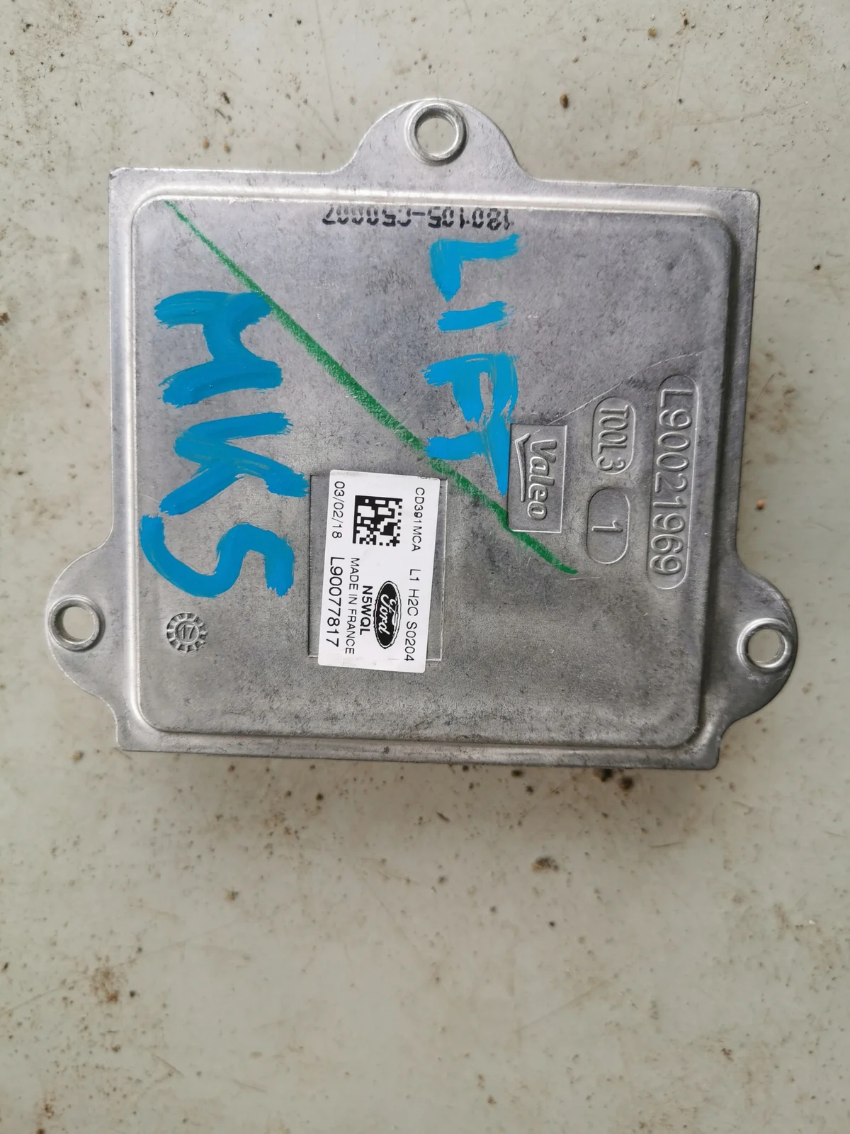 Przetwornica lampy Ford L90077817