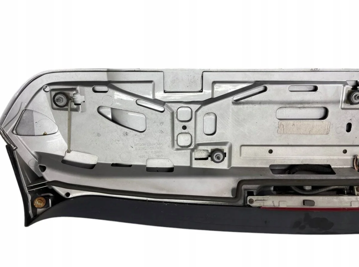 Spoiler bagagliaio BMW X5 E70 51627157689 image 5