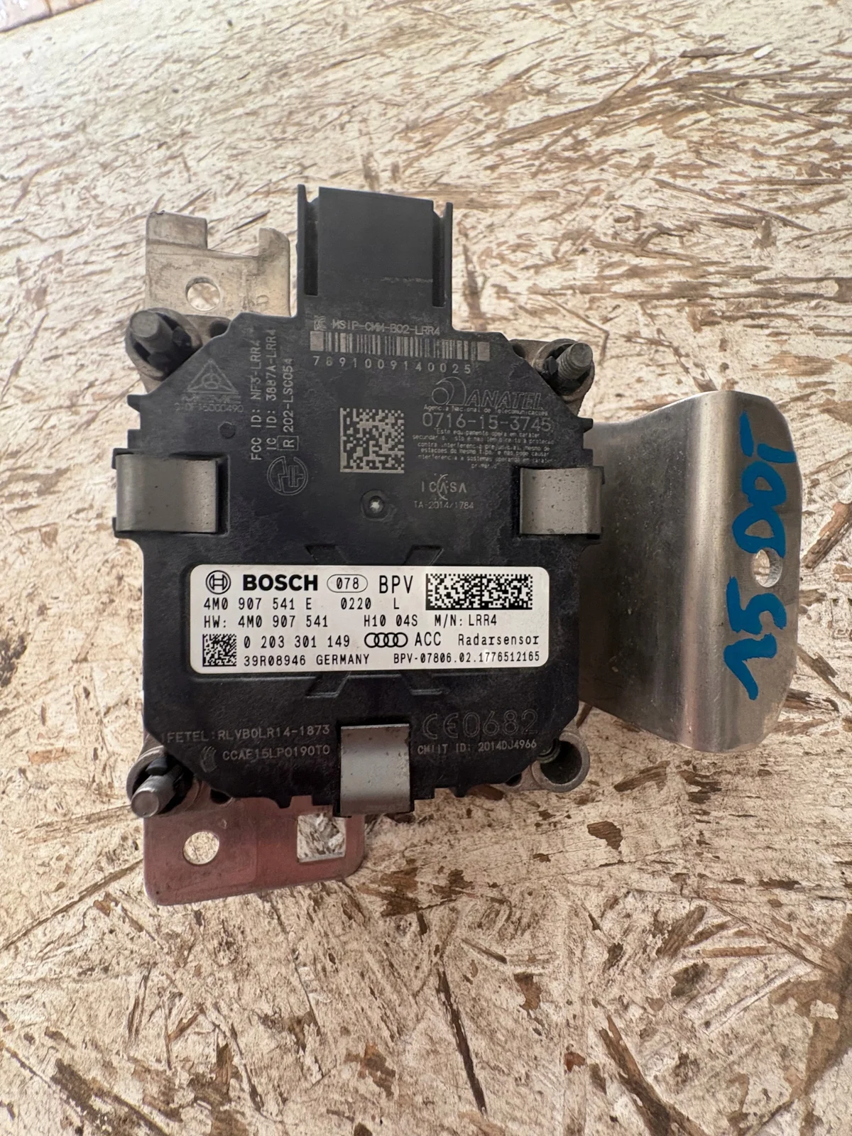 Audi Q7 4M Radar Sensor Distronic Left 4M0907541E thumbnail 3