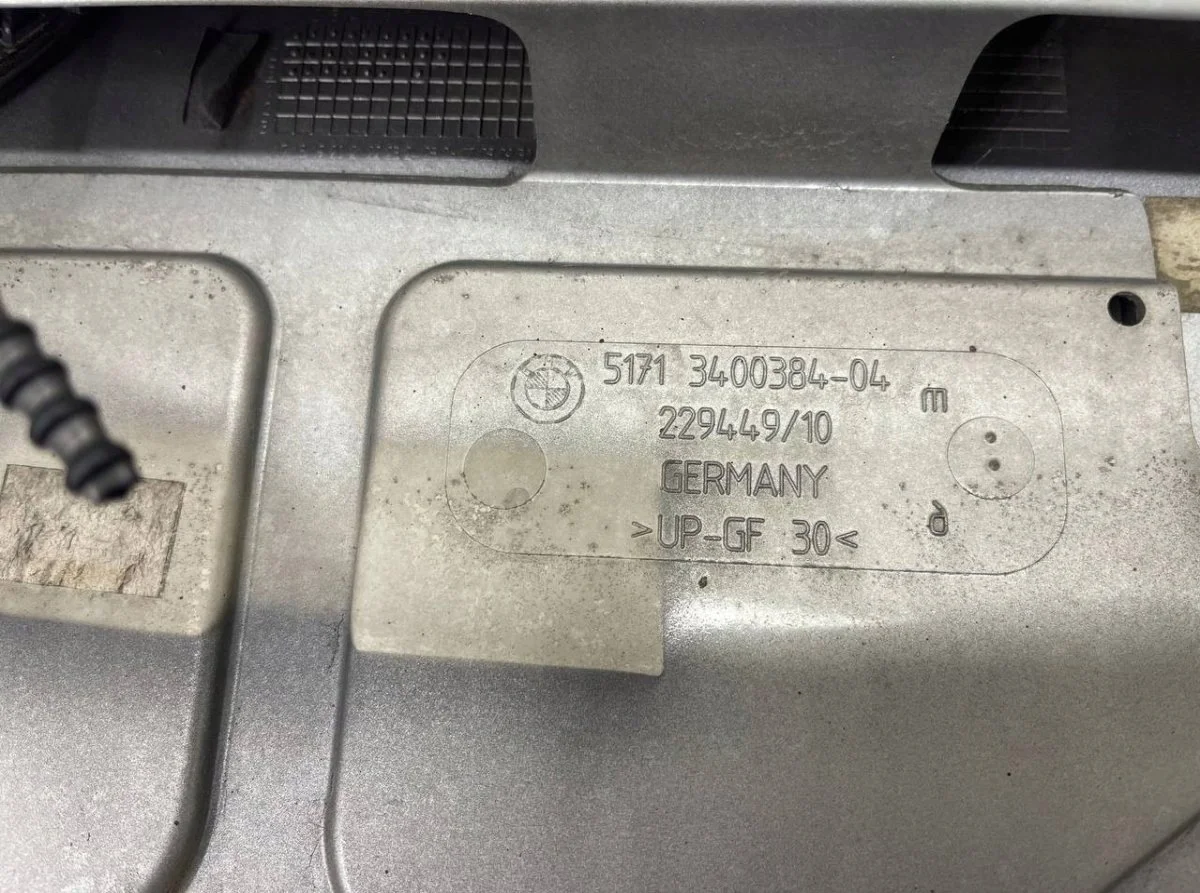 Spoiler coffre BMW X3 E83 51713400384 thumbnail 5