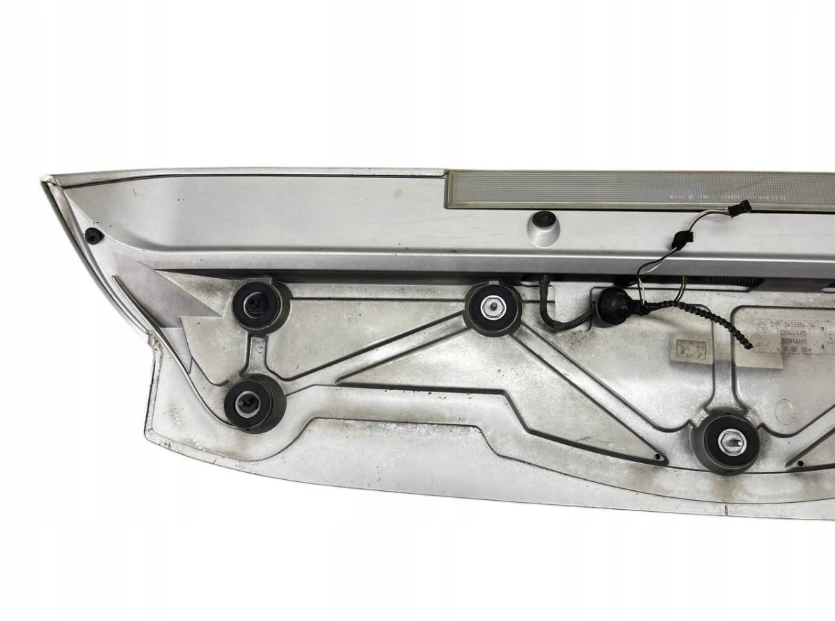 Spoiler coffre BMW X3 E83 51713400384 thumbnail 6