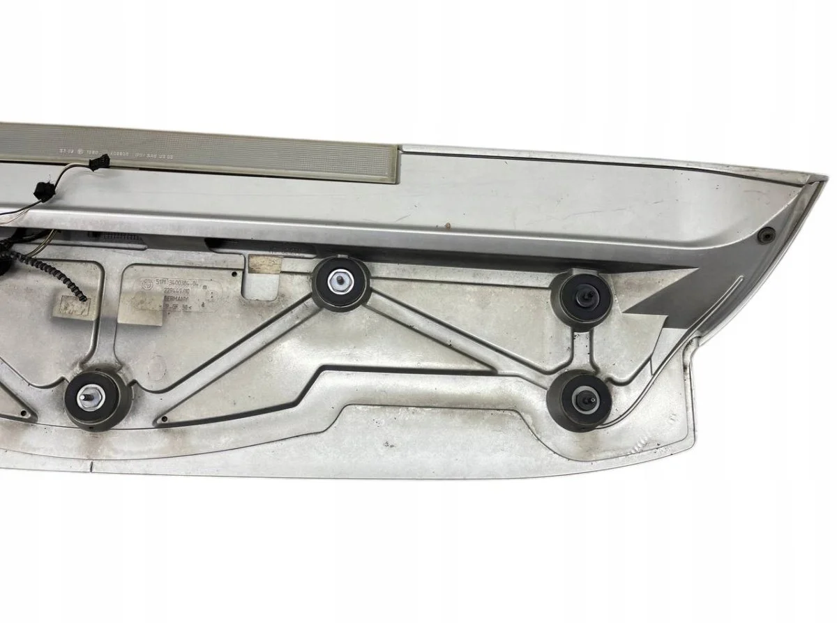 Spoiler coffre BMW X3 E83 51713400384 thumbnail 7