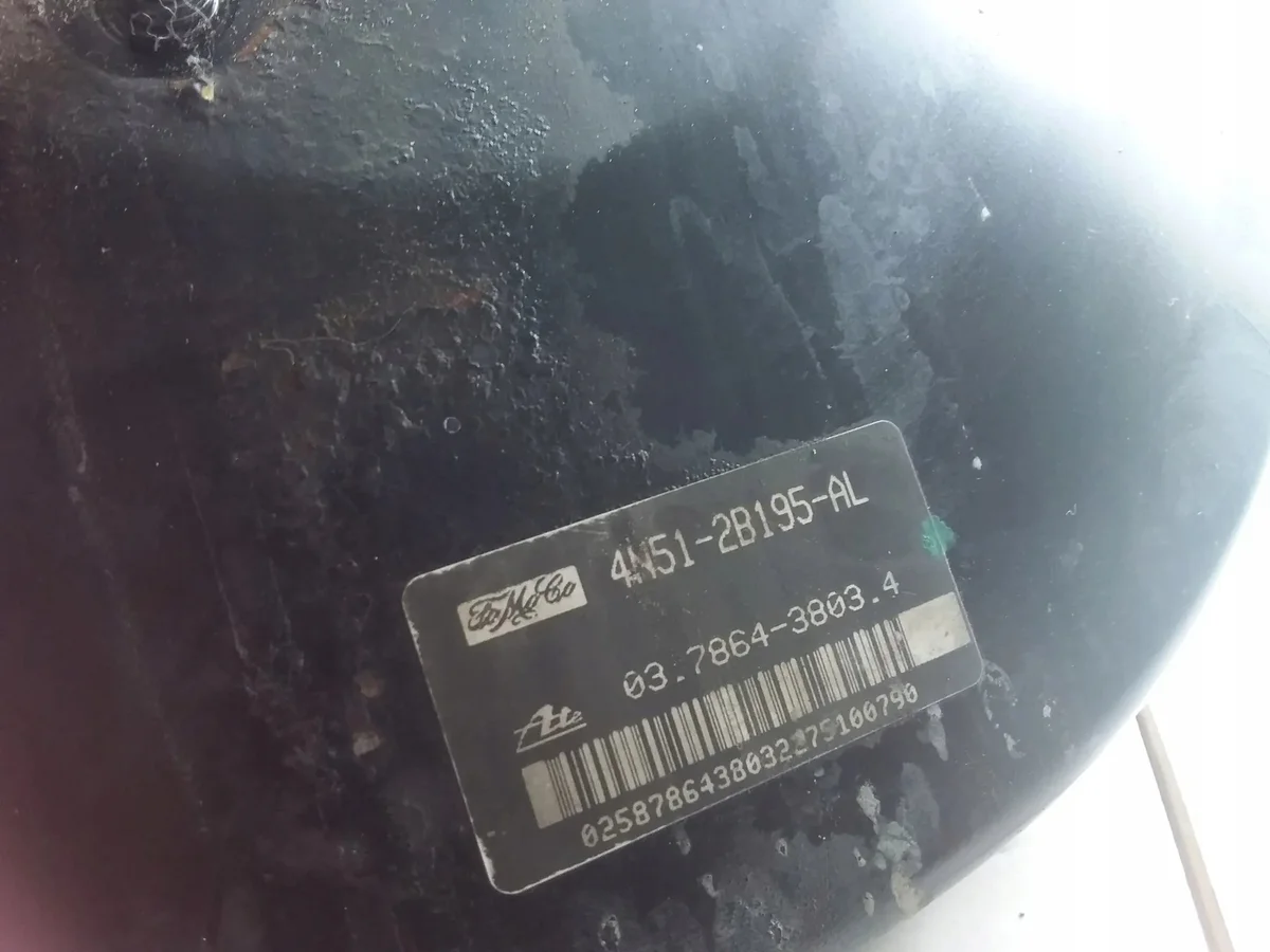 Servo Freio Volvo V50 03786438034 2.0D image 3