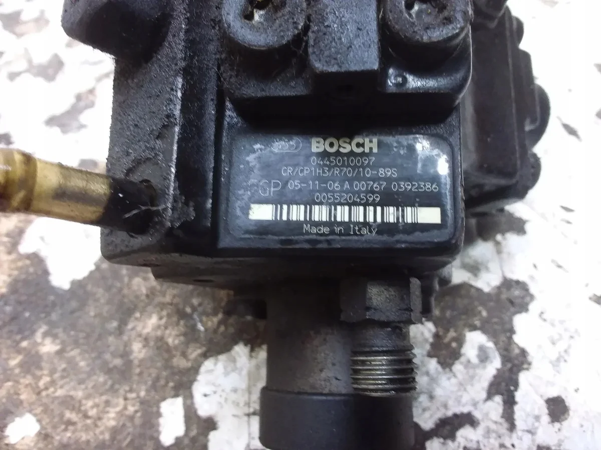 Opel Vectra C polttoainepumppu 0055204599 image 4