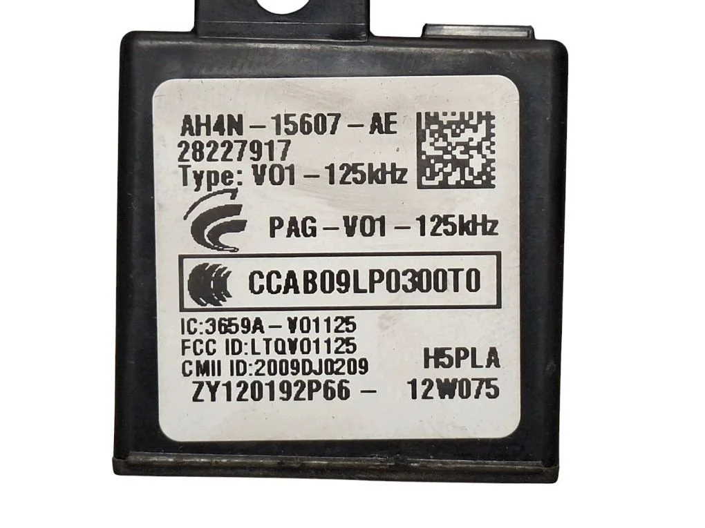 Module antidémarrage Volvo S60 II V60 I AH4N15607AE
