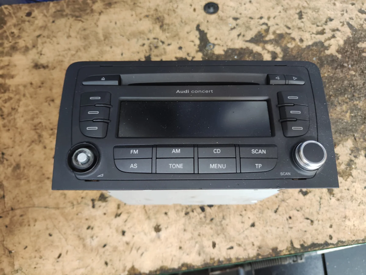 Rádio Audi A3 8P A38PAUDI40 image 4