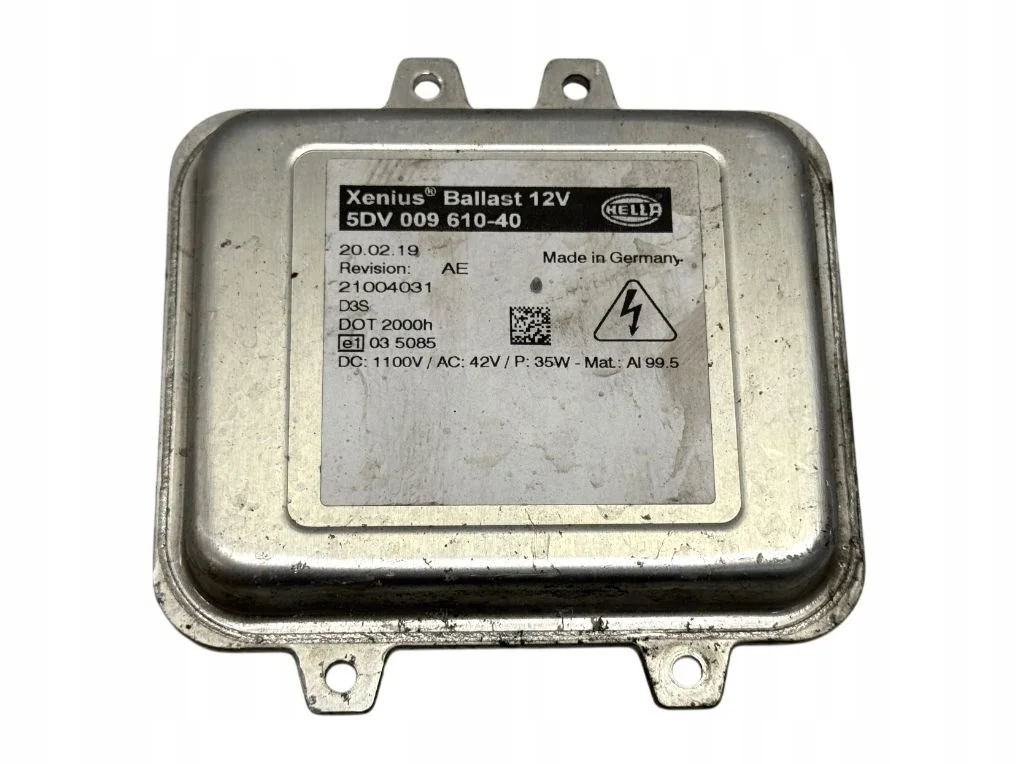 Module d'allumage Xénon Jaguar XE 5DV009610