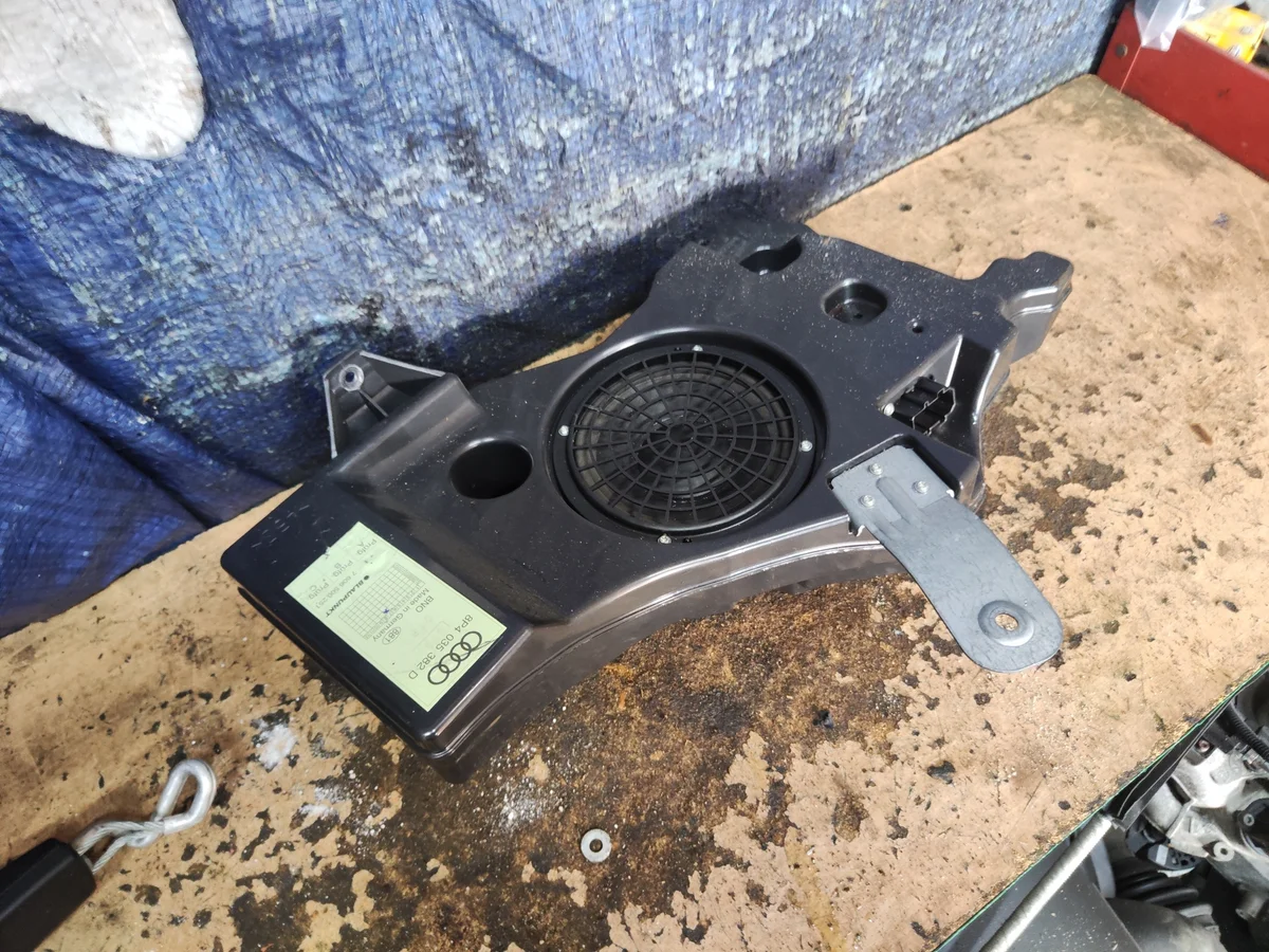 Subwoofer Audi A3 8P 8P4035382D A38PAUDI50 image 3