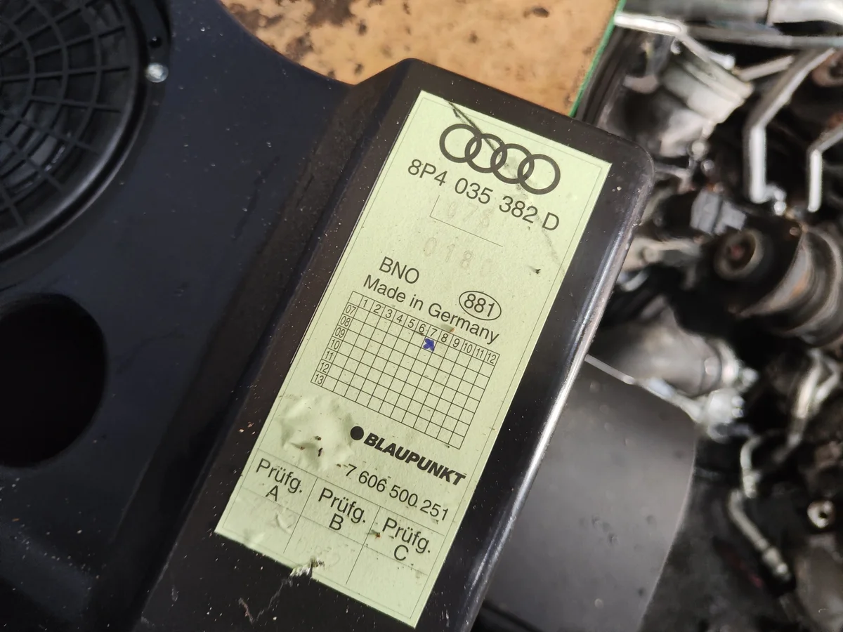 Subwoofer Audi A3 8P 8P4035382D A38PAUDI50 image 4