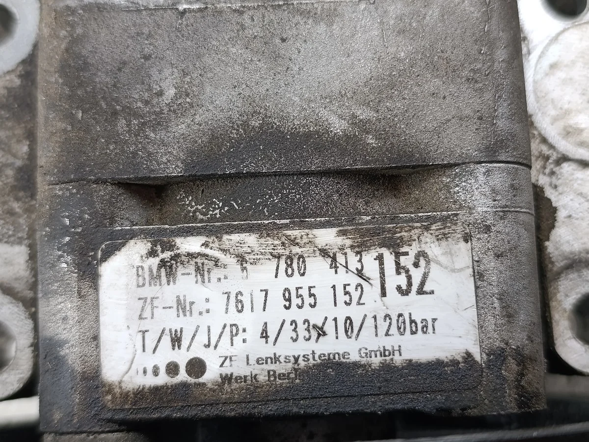 Ohjaustehostimen pumppu BMW 3 E90 6780413 image 3