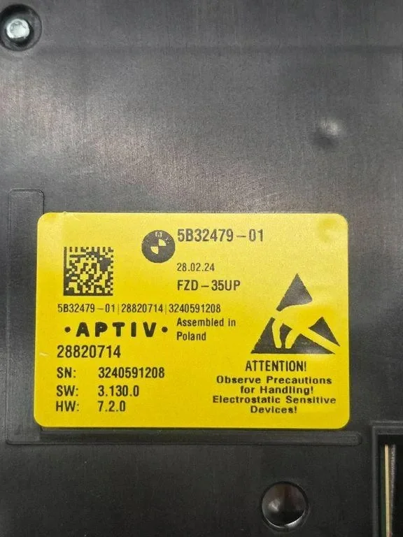 Lampada soffitto BMW I4 28820714 image 5