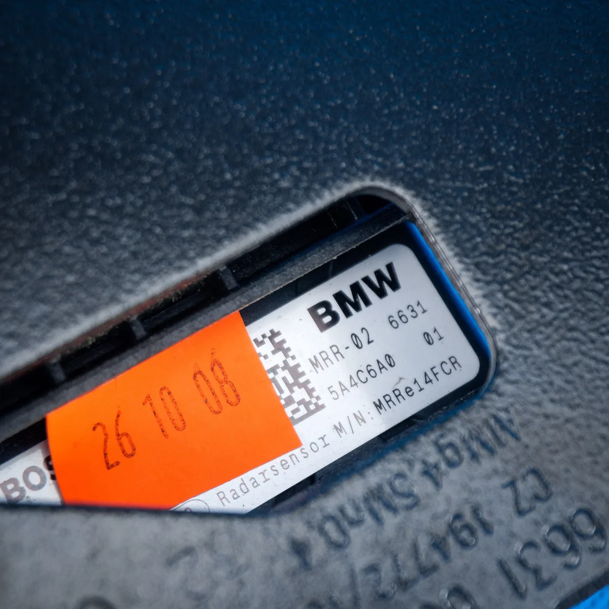 Radar Distronic ACC BMW 6883738 image 8