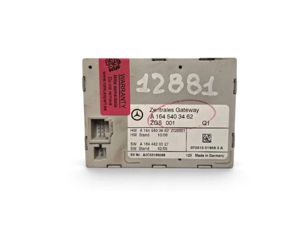 Module Passerelle Central Mercedes ML W164 A1645403462