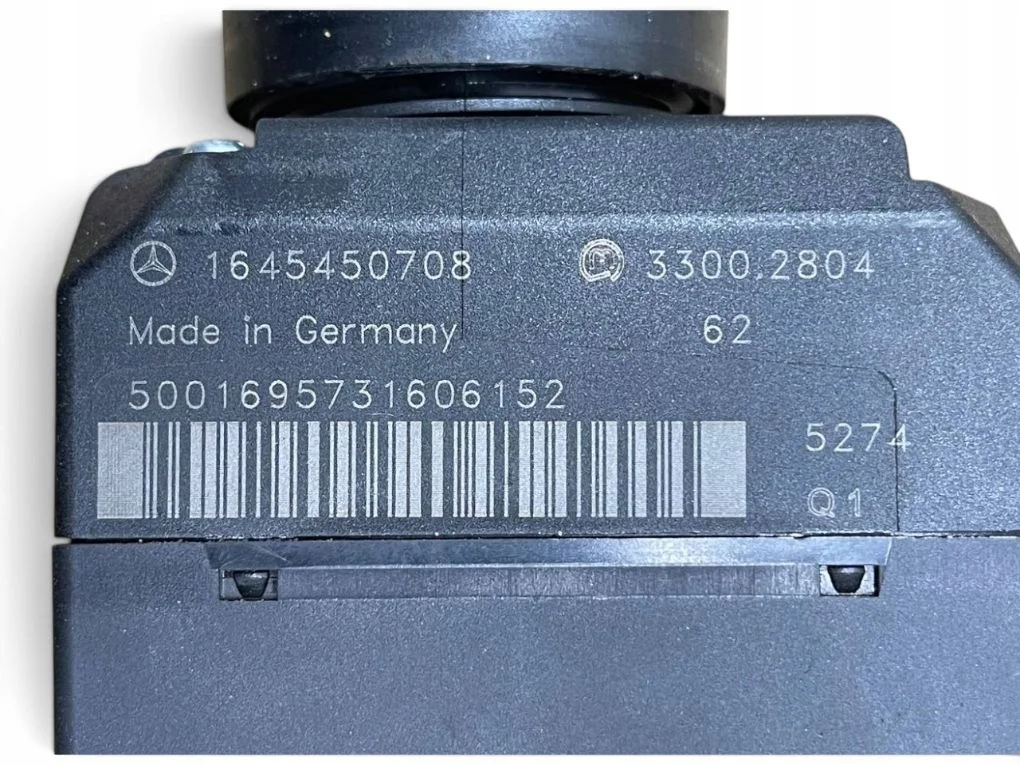 Ignition Switch Insert Mercedes ML W164 A1645450808 image 3