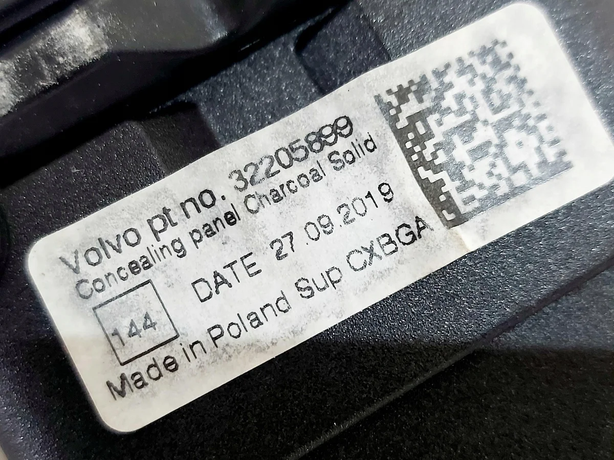 Coffre Volvo 32205899 image 6