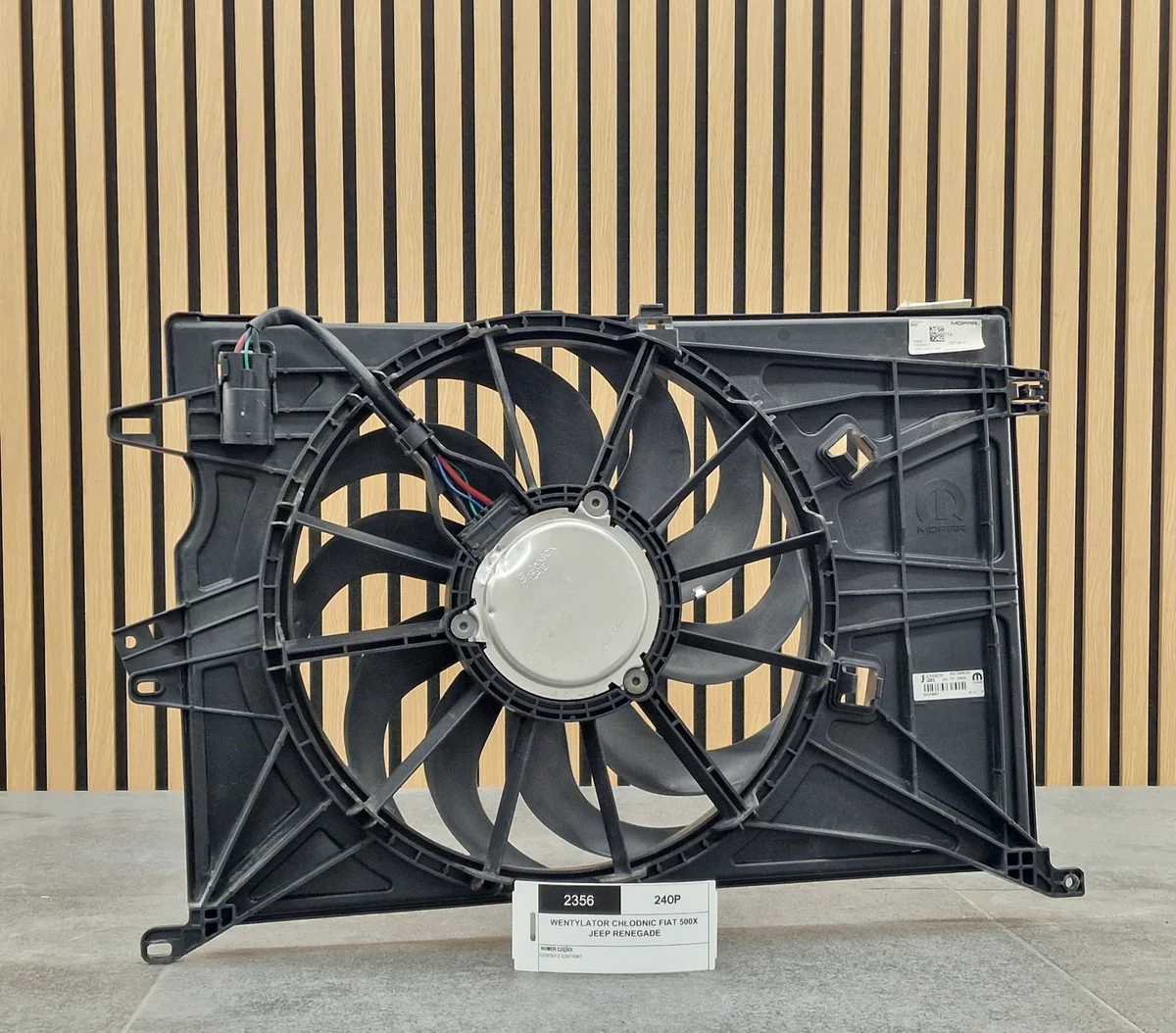 Ventilador radiador Fiat 500X Jeep Renegade 52078867