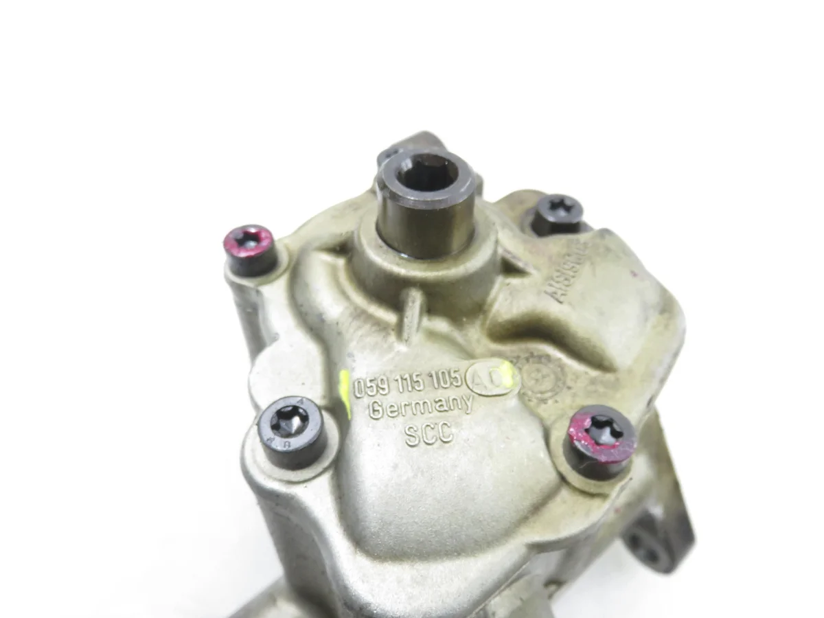 Pompa Olio Audi A6 3.0 TDI BMK 059115105 M1140318-059115105 image 4
