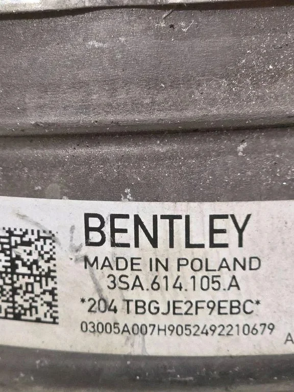 Servofreno Bentley Continental GT 3SA614105A image 5