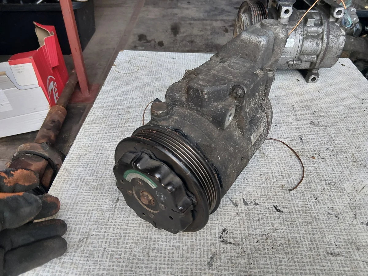A/C Compressor Mercedes A-Class W168 447220-8231