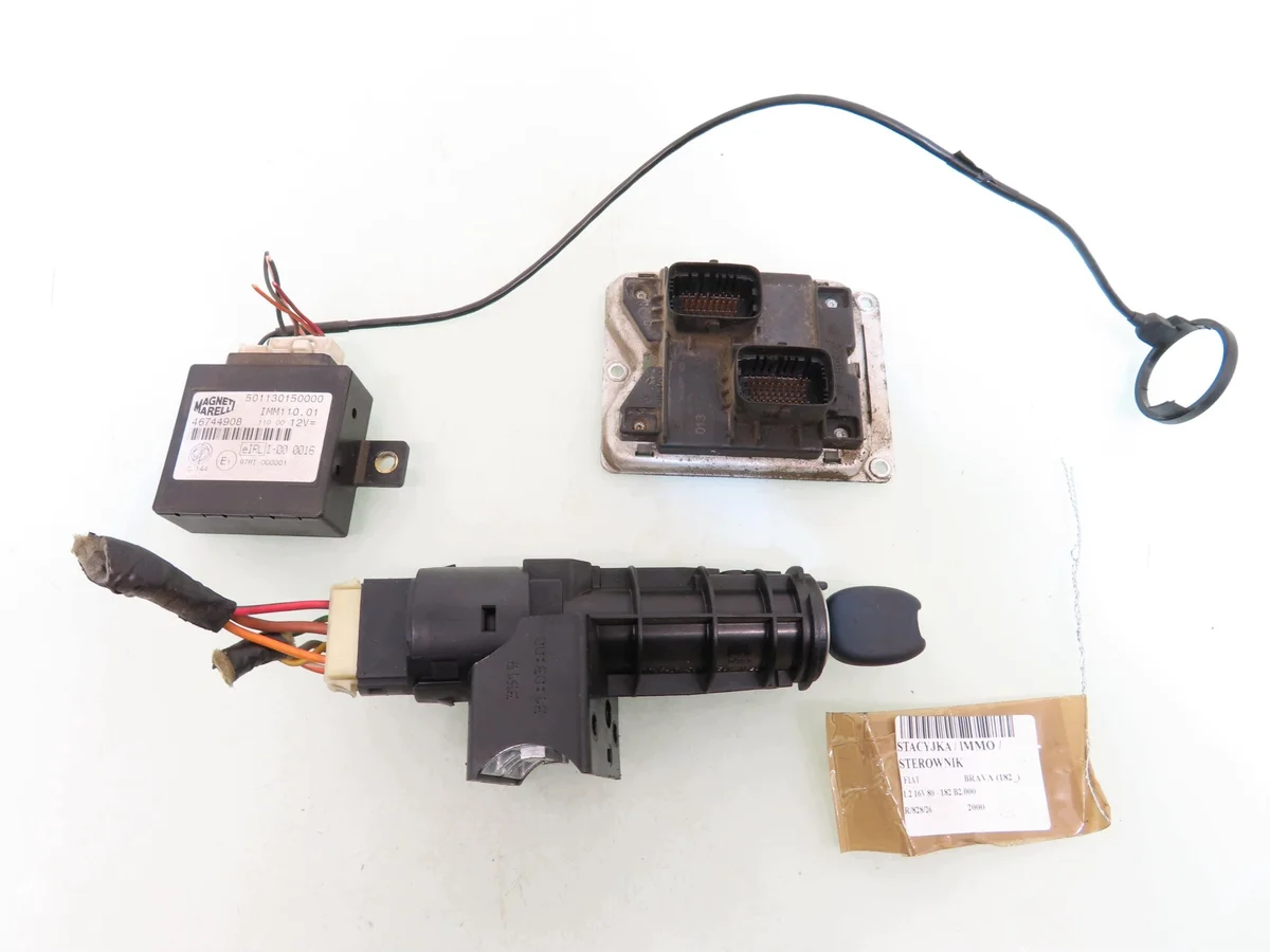 Tändningslås Fiat Brava 1.2 16V A1157423-0261206276