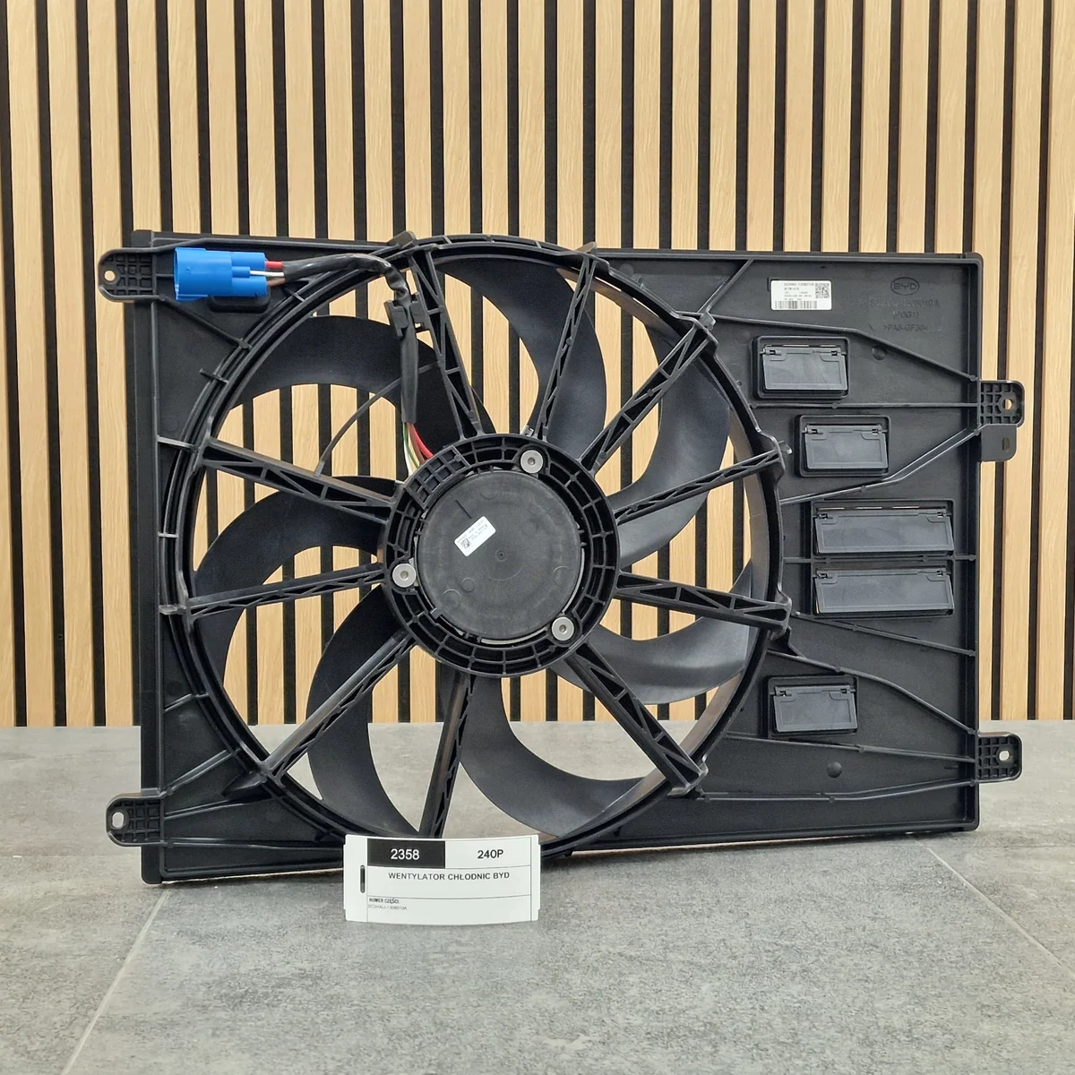 Ventilador radiador BYD SC3HAU-1308010A