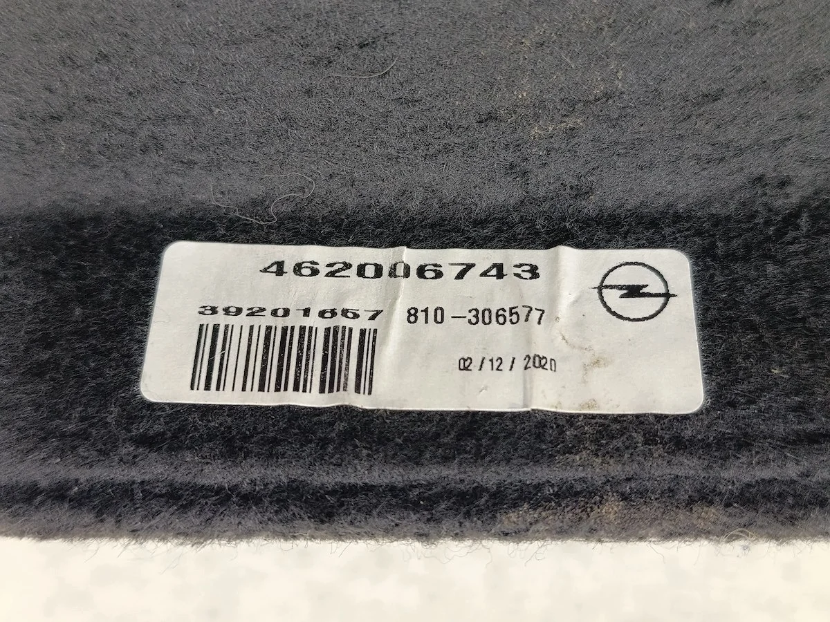 Kofferbakplank Opel Crossland X 810-306577 image 8