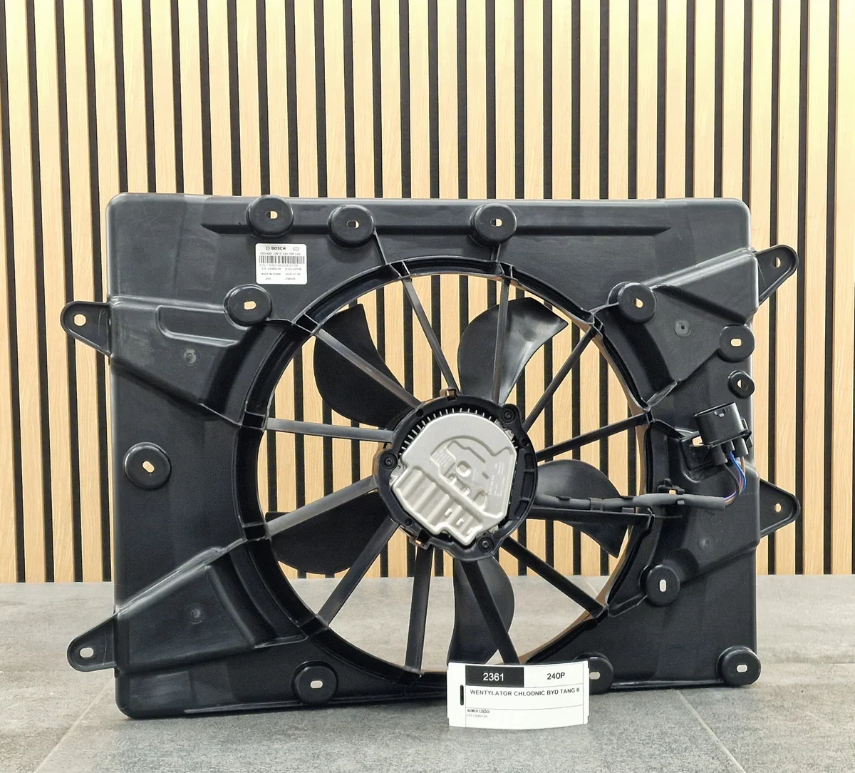 Ventilador Radiador BYD TANK 1308010A