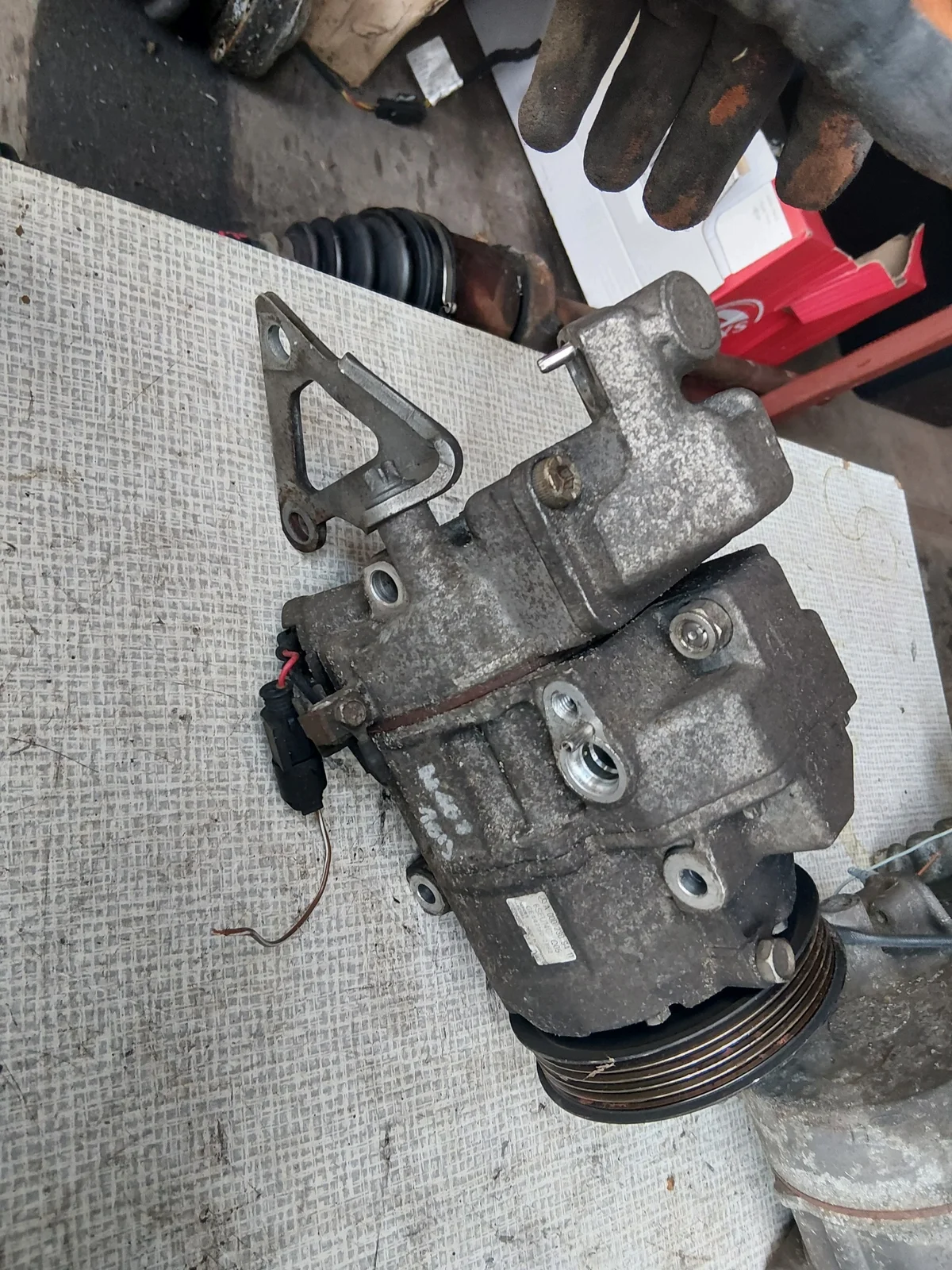 Airconditioningscompressor Mercedes A-Klasse W168 A0002309411