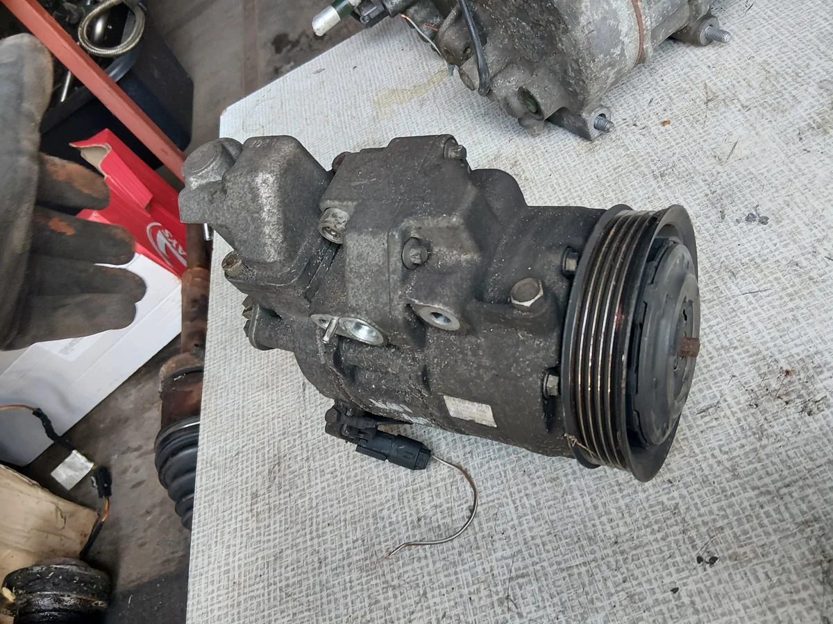 Klimakompressor Mercedes A-Klasse W168 A0002309411 image 4