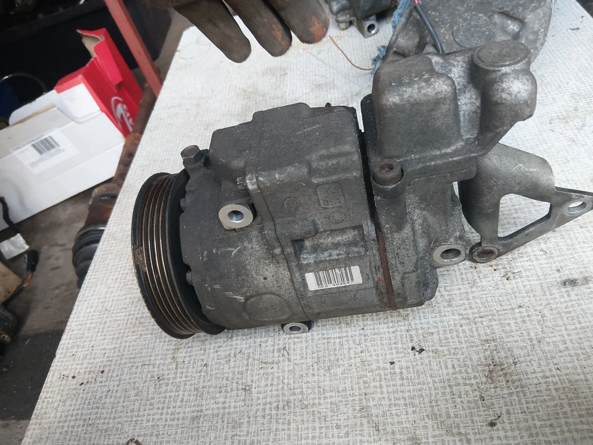 Klimakompressor Mercedes A-Klasse W168 A0002309411 image 6