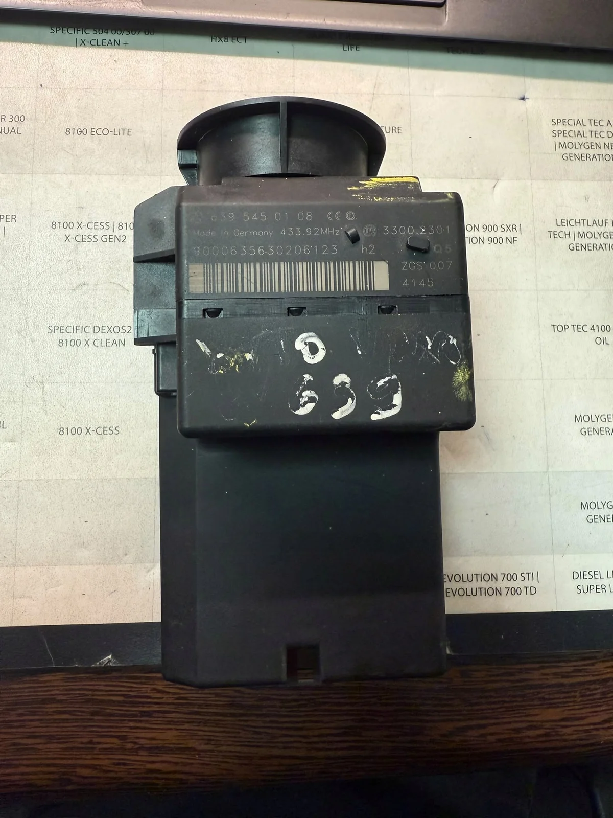 Ignition Switch Mercedes Vito W639 A6395450108
