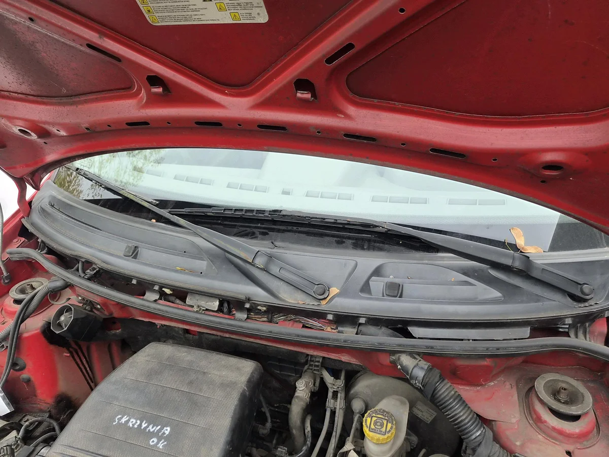 Fiat Panda II 169 Wiper Arm