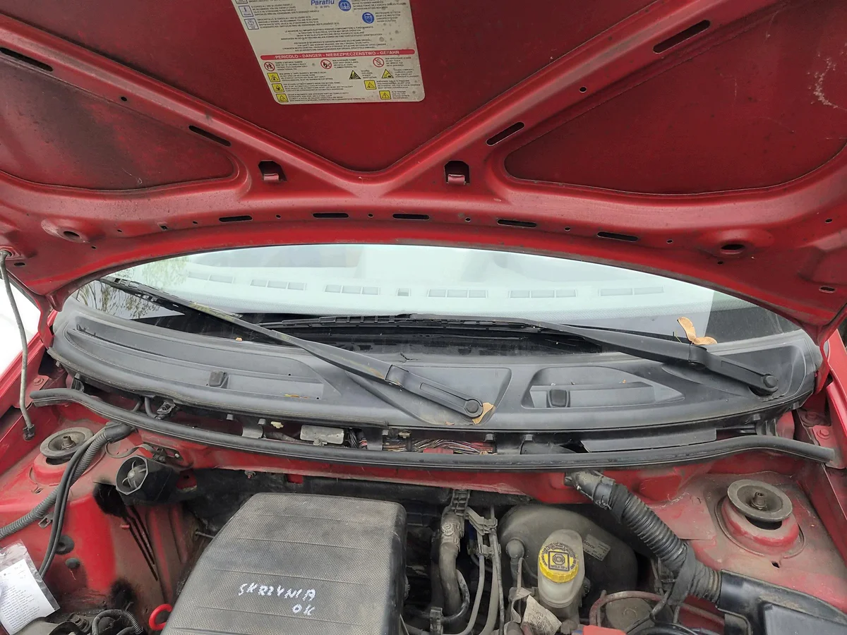 Windlauf Fiat Panda II 169