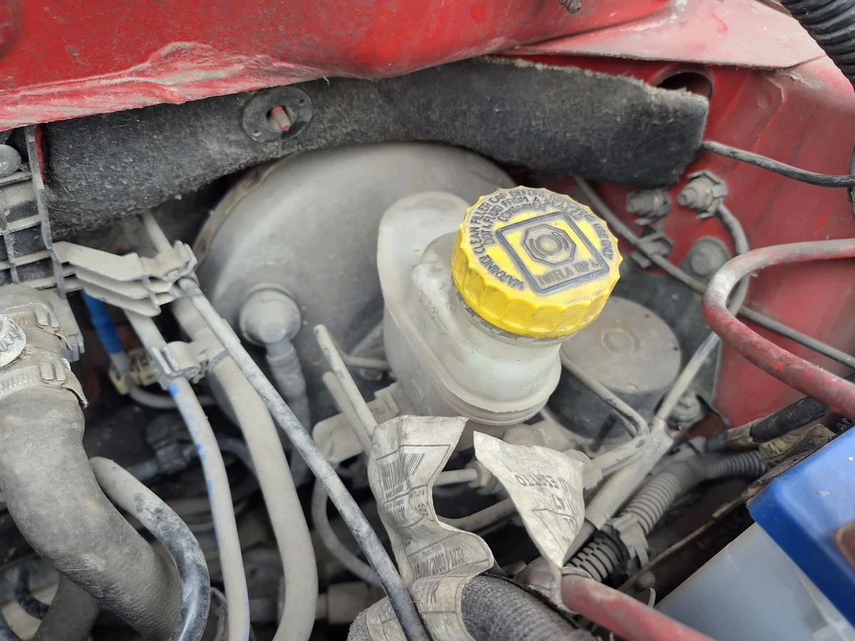 Fiat Panda II 169 Jarrujen alipainetehostin
