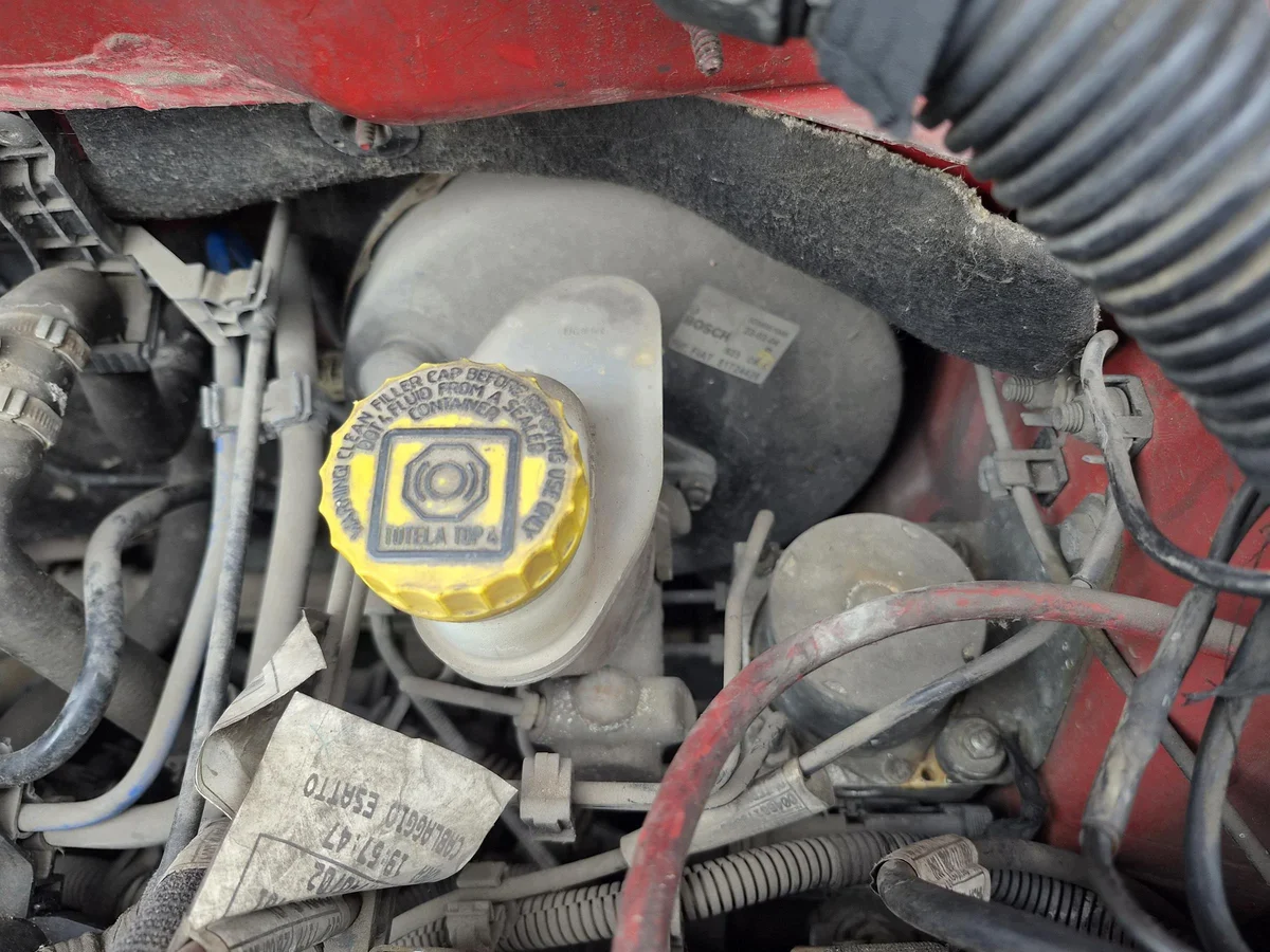 Bremskraftverstärker Fiat Panda II 169