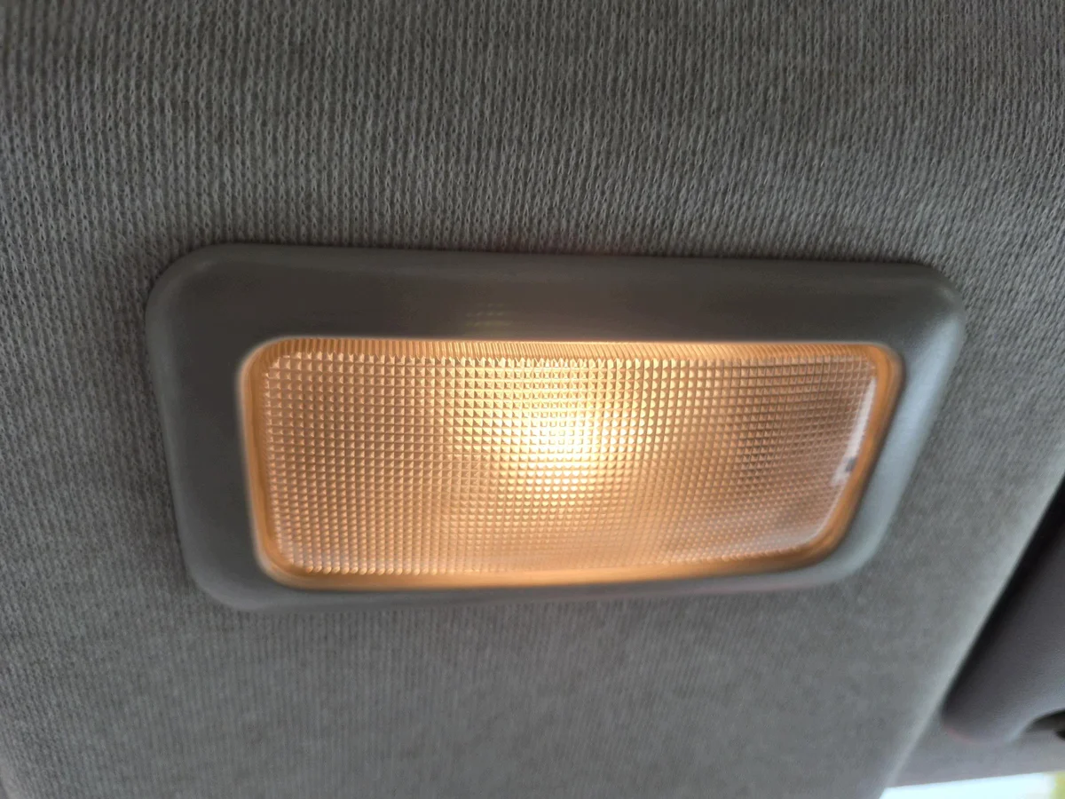 Sisävalaisin Fiat Panda II 169