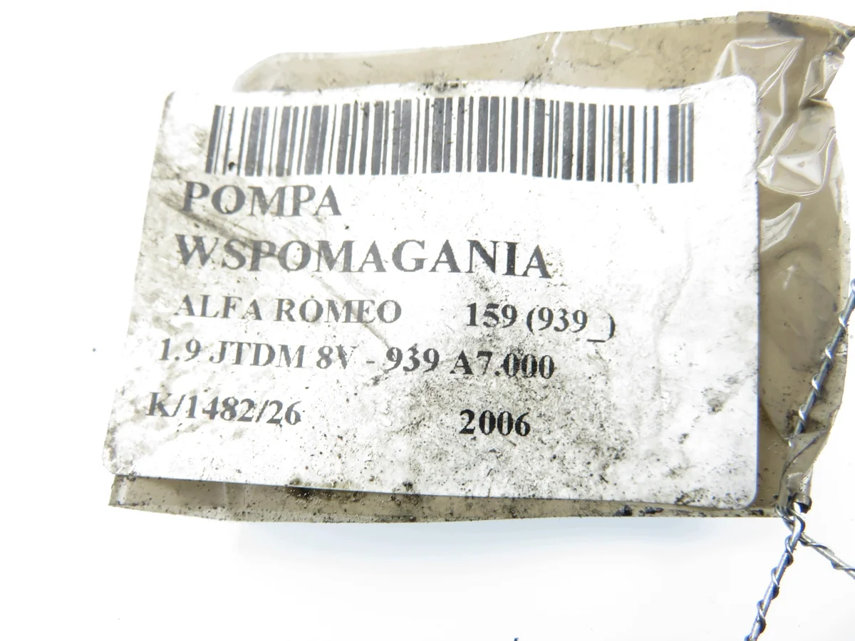 Pompa servosterzo Alfa Romeo 159 image 7
