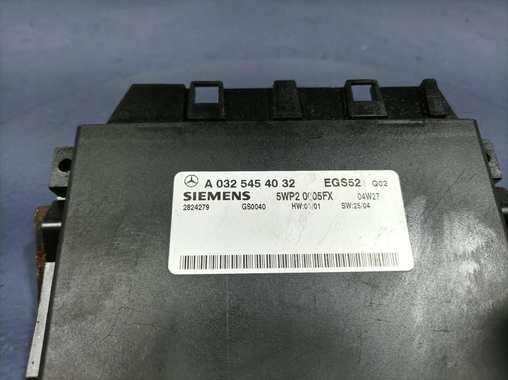 Unidade de Comando Caixa Velocidades Mercedes Classe S W220 A0325454032