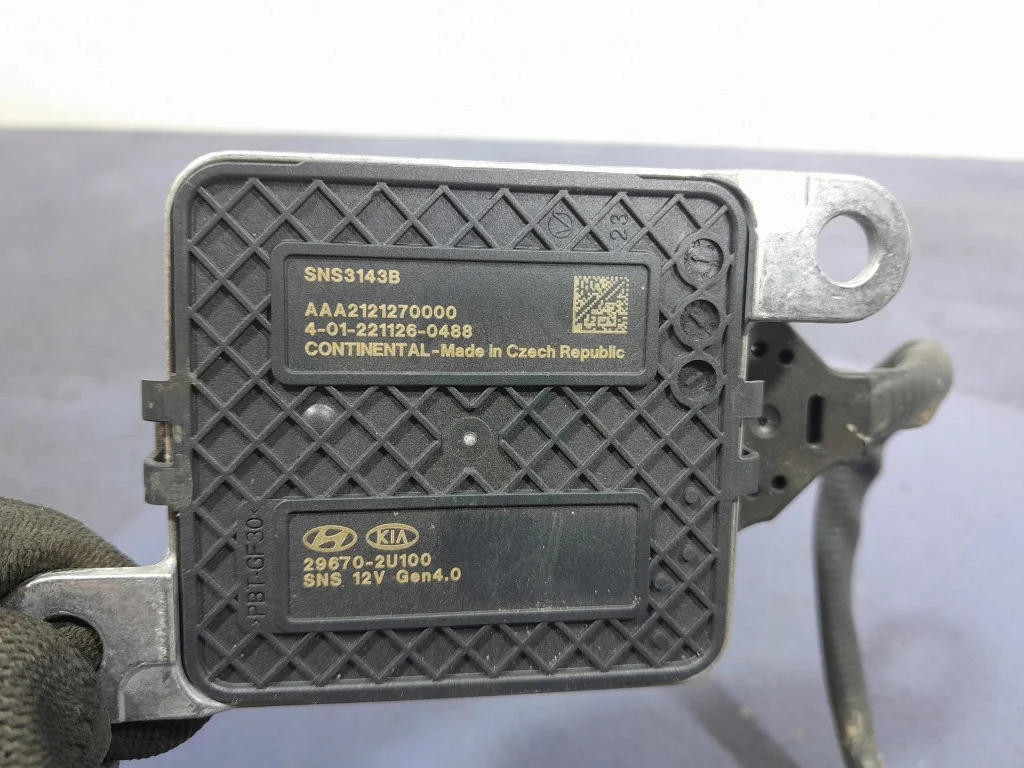 Lambda-anturi NOX Kia Ceed III 29670-2U100 image 5