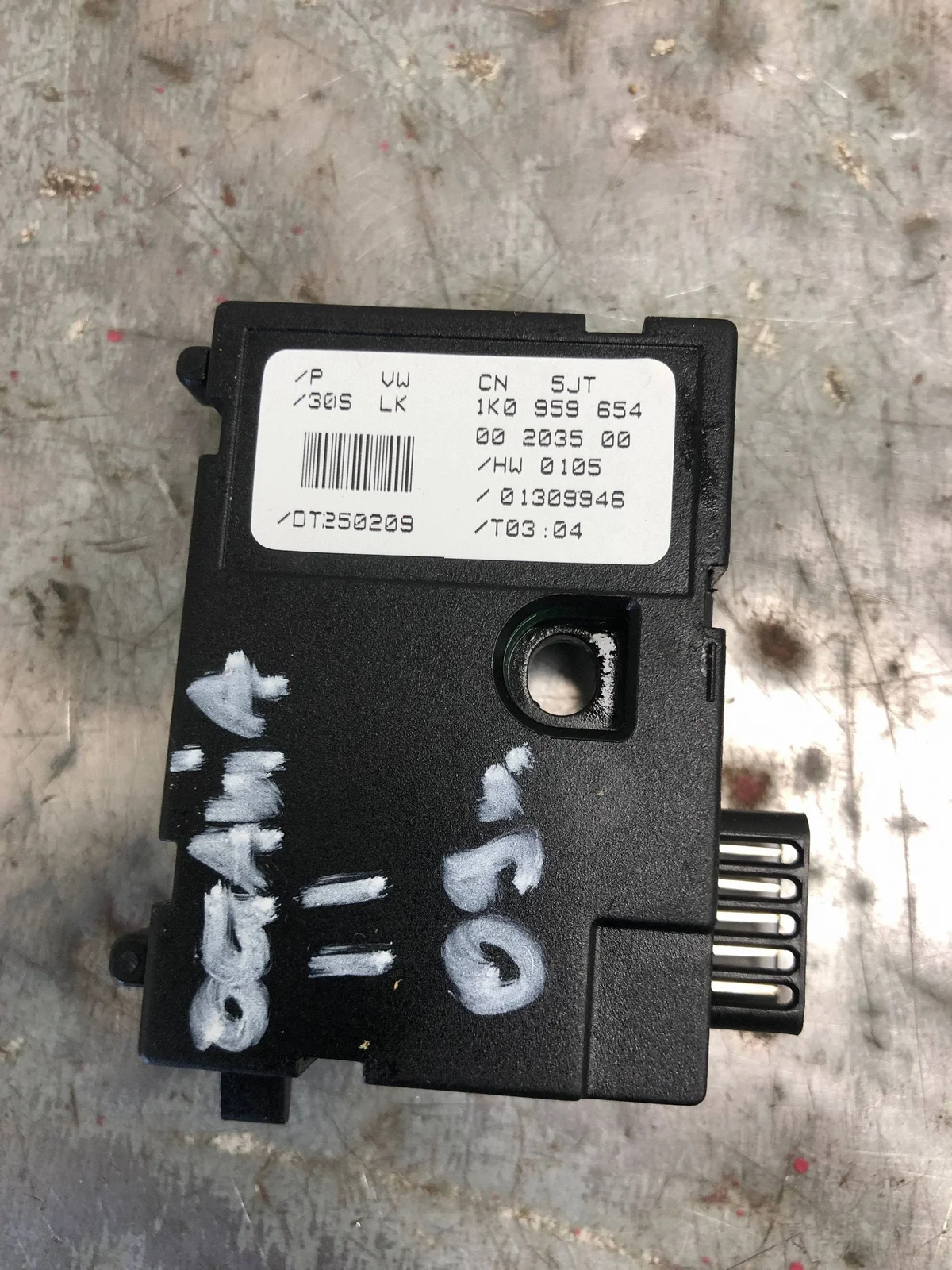 Skoda Octavia Mk2 Steering Angle Sensor 1K0959654 image 3
